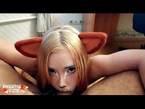❤️ Ka horomia e Kitsune te tiihi me te cum ki tona waha ❤ Sex ataata i mi.higlass.ru ﹏